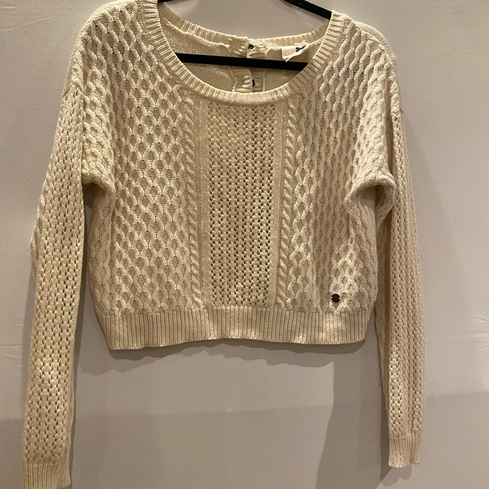 Sweater waist length